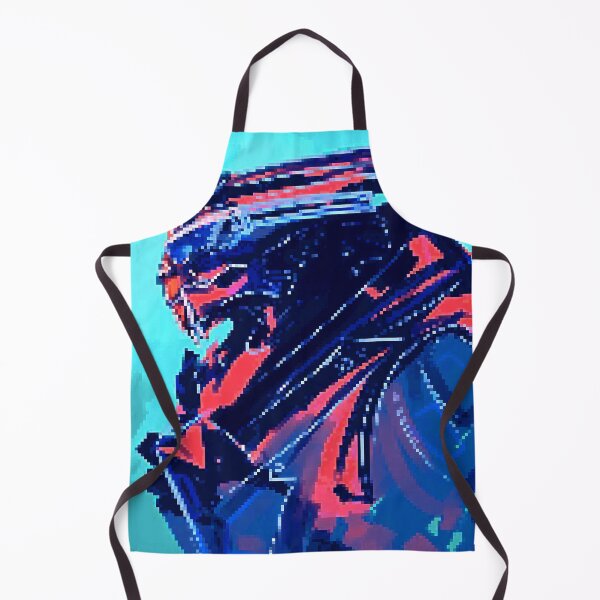 Item preview, Garrus Vakarian - Hunter in the Stars - Retro Pixel Art designed and sold by boostee.