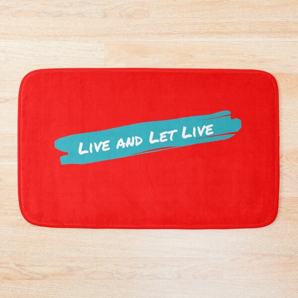Item preview, Live and Let Live designed and sold by Meeple Mania.
