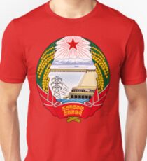 Emblem of North Korea Unisex T-Shirt