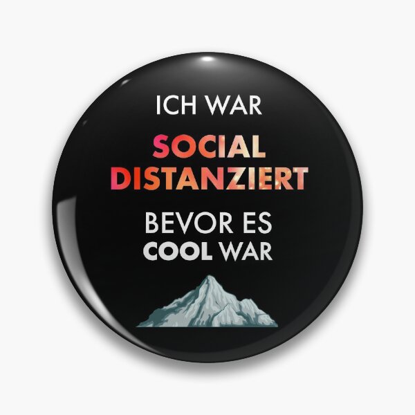 Item preview, Introverted mountaineer hiking funny motif saying designed and sold by InesK-Design.