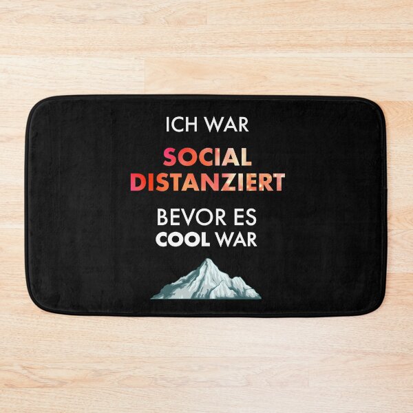 Item preview, Introverted mountaineer hiking funny motif saying designed and sold by InesK-Design.