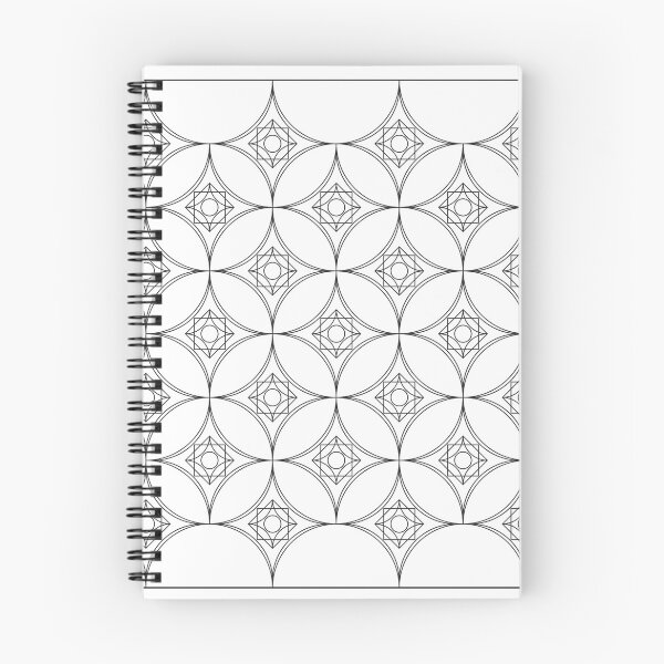 Item preview, Black and White Floral Patterns, Vintage Floral Patterns, Vintage Natural Patterns  designed and sold by garniturex.