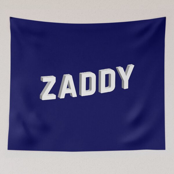 Item preview, Zaddy in 3D Font designed and sold by ClickForMore.