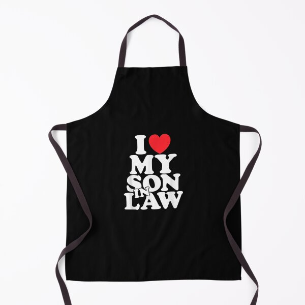 Item preview, I Love My Son In Law Family Gift Mother or Father In law designed and sold by vodanhdvh.