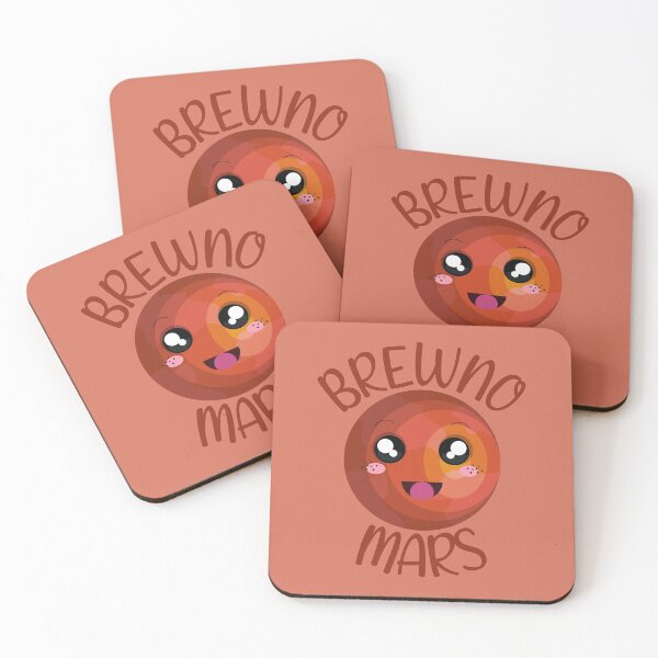Item preview, Brewno Mars Kawaii Mars designed and sold by KawaiiPark.