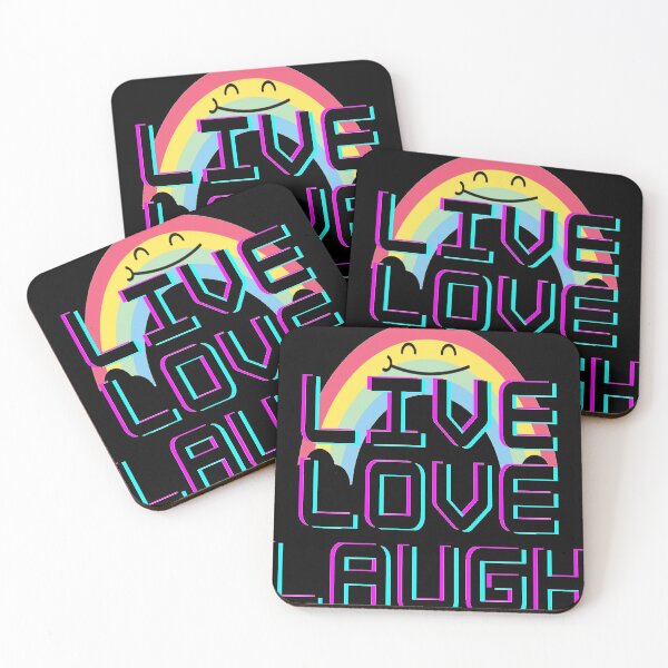 Item preview, Live Love Laugh cool tee shirt designed and sold by Ettevehs.