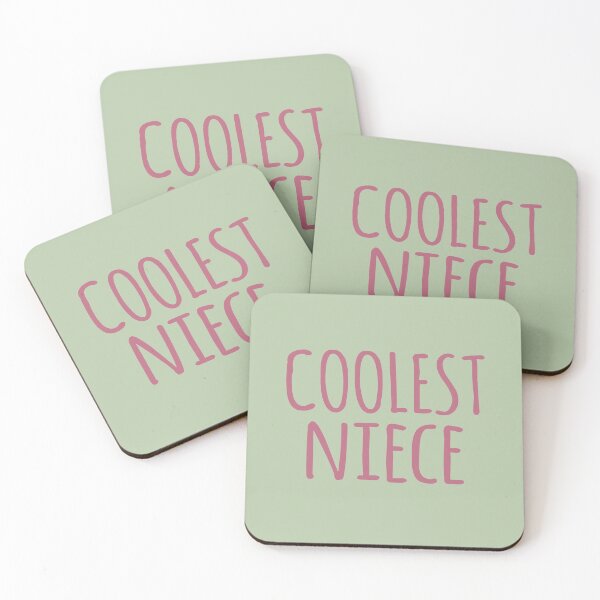 Item preview, Coolest Niece designed and sold by TonsPOD.