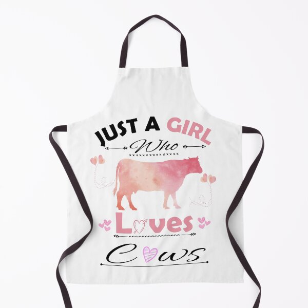 Item preview, Just A Girl Who Loves Cows designed and sold by PRINTED ..