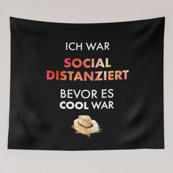 Item preview, Introverted couch potato funny motif saying cowboy farmer farmer designed and sold by InesK-Design.