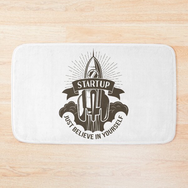 Item preview, Startup Just Believe in Yourself Inspirational Entrepreneur designed and sold by ProjectX23.