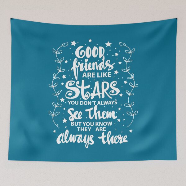 Item preview, Best Friends Are Like Stars designed and sold by amersoliman.