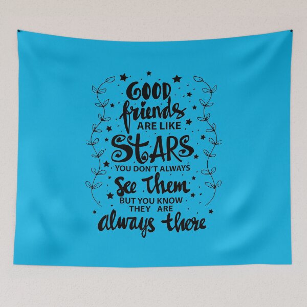 Item preview, Best Friends Are Like Stars designed and sold by amersoliman.