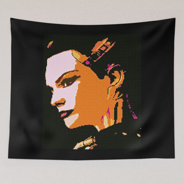 Item preview, Jack - Subject Zero - Retro Pixel Art designed and sold by boostee.