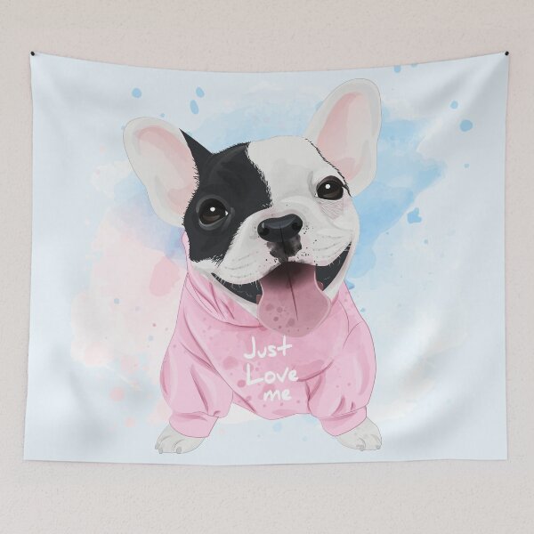 Item preview, Cute french bulldog designed and sold by kalud-zoldyck.