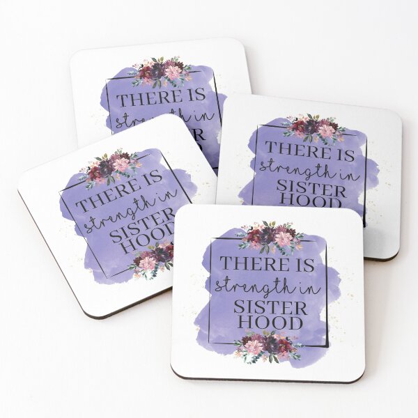 Item preview, Strength in Sisterhood designed and sold by Tender Flower Clothing.