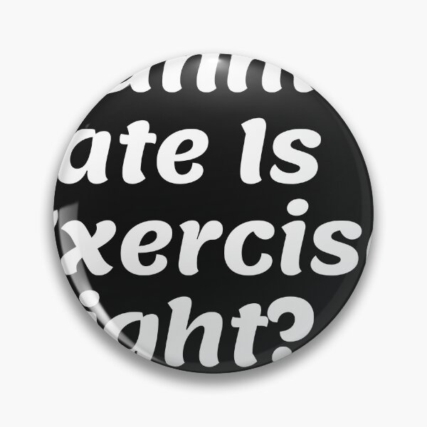 Item preview, Running Late Is Exercise Right designed and sold by alpatna12.