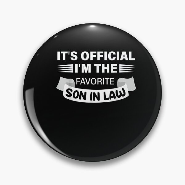 Item preview, Mens Favorite Son in Law Funny Gift from Father Mother in Law designed and sold by vodanhdvh.