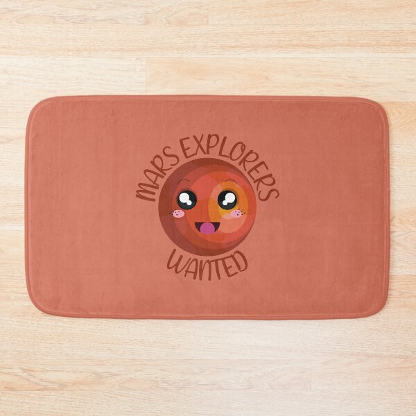 Item preview, Mars explorers wanted Kawaii Mars designed and sold by KawaiiPark.