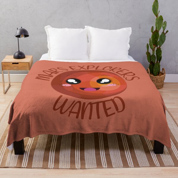 Item preview, Mars explorers wanted Kawaii Mars designed and sold by KawaiiPark.