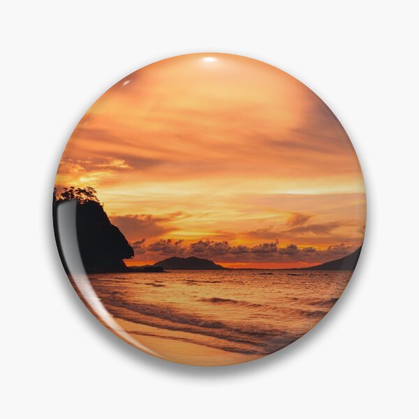 Artikelvorschau, Sonnenuntergang am Strand entworfen und verkauft von Juhku.