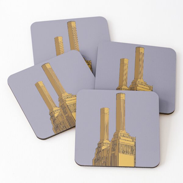 Item preview, Battersea Powerstation (Yellow) designed and sold by Stephenmario.
