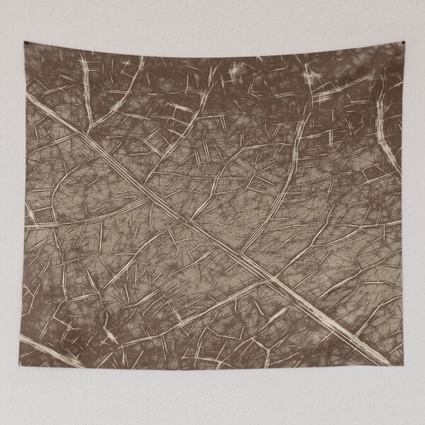 Item preview, Luxurious plant structure - brown designed and sold by SulkaCreative.
