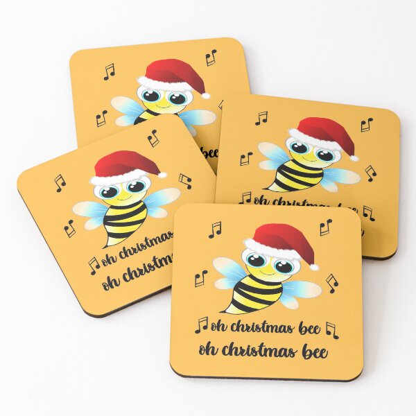 Item preview, Oh Christmas bee  designed and sold by Designhub14.