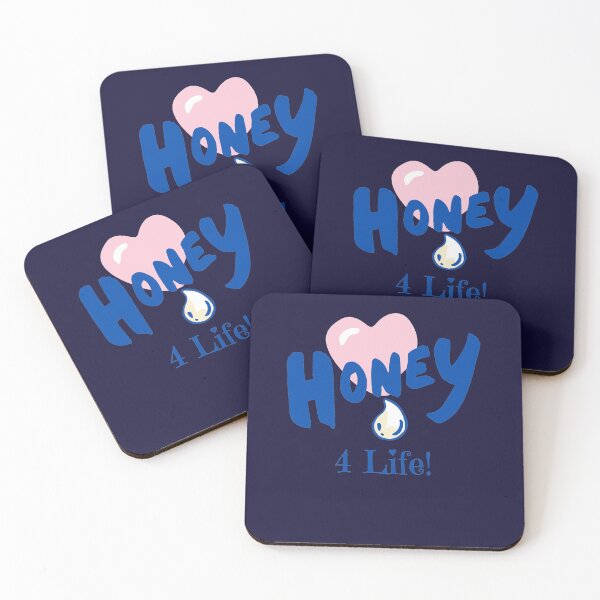 Item preview, Honey 4 Life! designed and sold by POSITIVE4EVA.