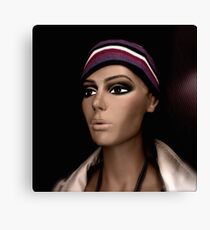Mannequin Lady Canvas Print