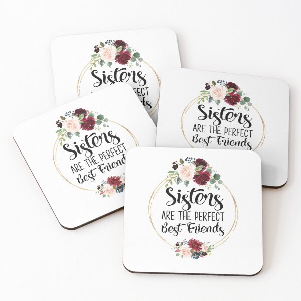 Item preview, Sisters are Best Friends designed and sold by Tender Flower Clothing.
