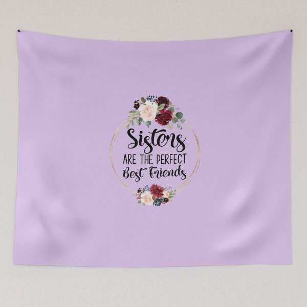 Item preview, Las hermanas son mejores amigas designed and sold by Tender Flower Clothing.