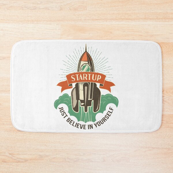 Item preview, Startup Just Believe in Yourself Inspirational Entrepreneur designed and sold by ProjectX23.