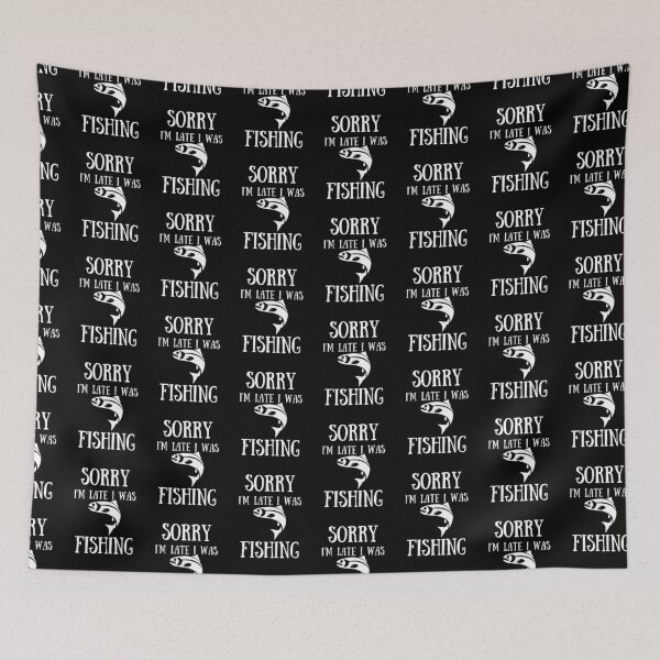 Item preview, Fishing quote  designed and sold by Stylekingdom.