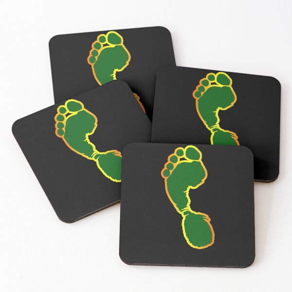 Item preview, Vintage Colorful Footprint Illustration Birthday Gift designed and sold by GBDesigner.
