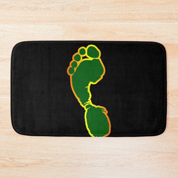 Item preview, Vintage Colorful Footprint Illustration Birthday Gift designed and sold by GBDesigner.
