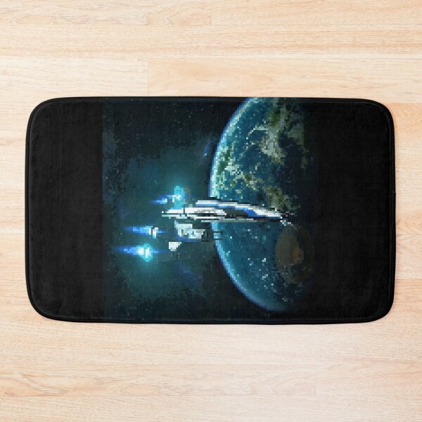 Item preview, The Normandy - Retro Pixel Art designed and sold by boostee.