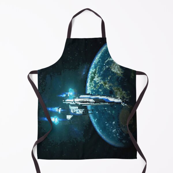 Item preview, The Normandy - Retro Pixel Art designed and sold by boostee.