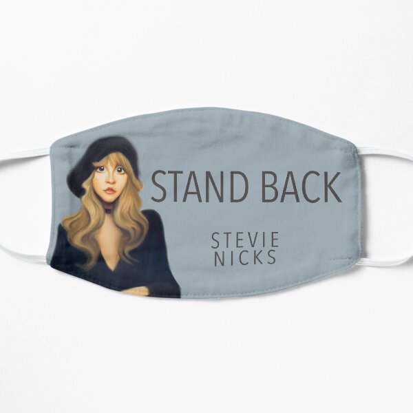 Stevie Nicks Flat Mask