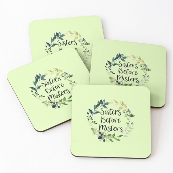 Item preview, Flower Sisters Before Misters  designed and sold by Tender Flower Clothing.
