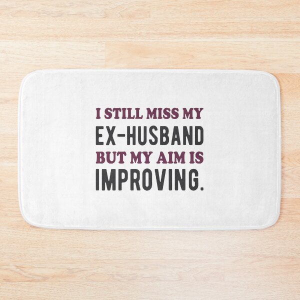 Item preview, Ex Husband Christmas Ideas - Funny Sarcastic Insulting Quotes designed and sold by Scratches Tees.