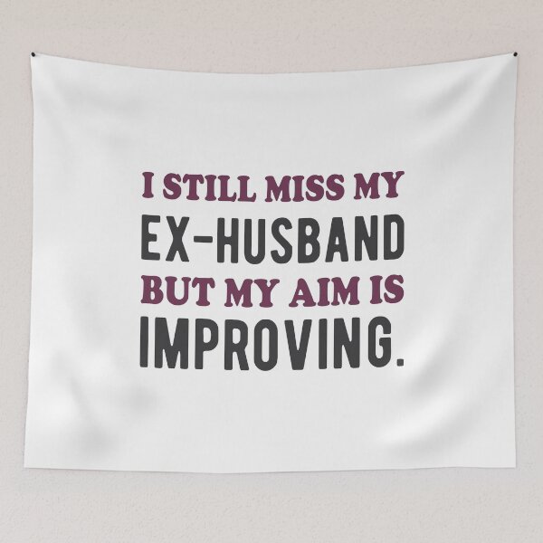 Item preview, Ex Husband Christmas Ideas - Funny Sarcastic Insulting Quotes designed and sold by Scratches Tees.
