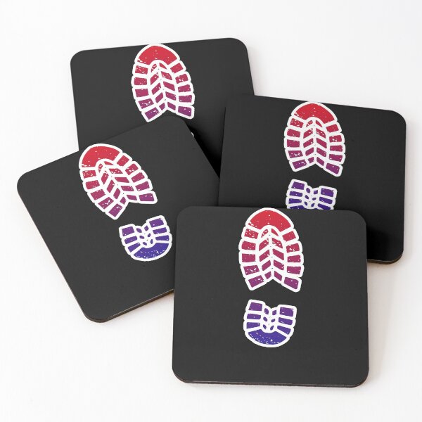 Item preview, Vintage Colorful Footprint Illustration Birthday Gift designed and sold by GBDesigner.