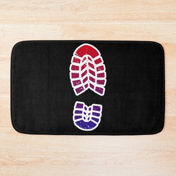 Item preview, Vintage Colorful Footprint Illustration Birthday Gift designed and sold by GBDesigner.