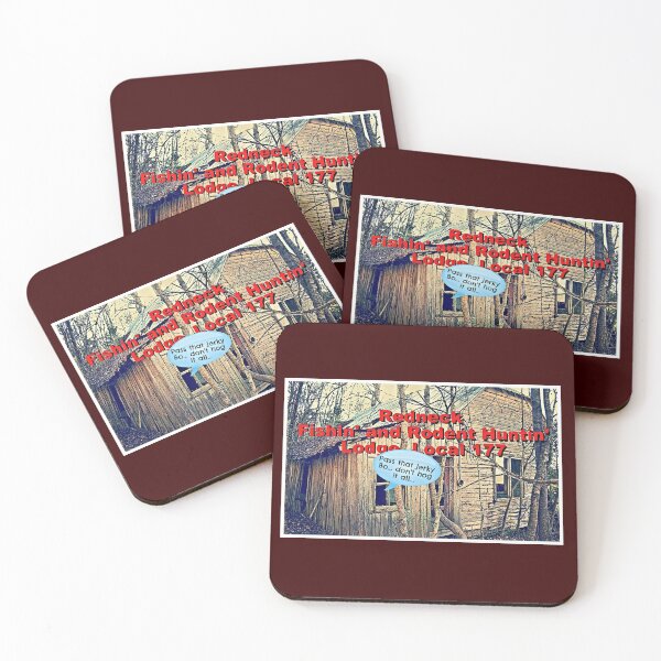 Item preview, "CRAPPIE FISHIN' AND RODENT HUNTIN' LODGE, LOCAL 177," Photo, for prints and products designed and sold by Bob Hall©.