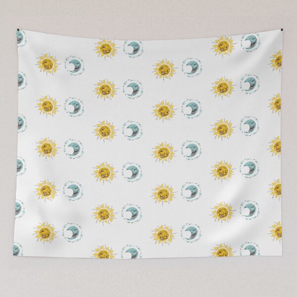 Item preview, Creepy Sun and Moon designed and sold by OAS15.
