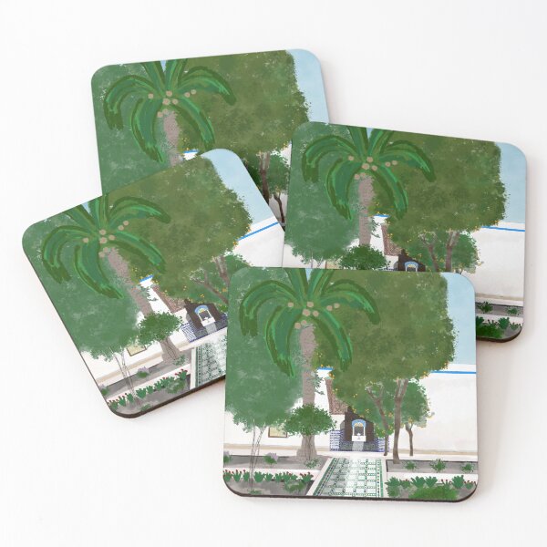 Item preview, Bahia Palace Garden, Marrakech designed and sold by RabbitGuides.