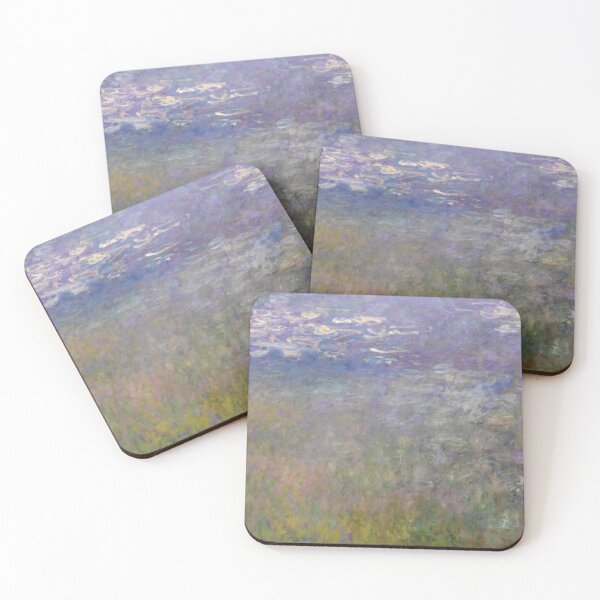 Item preview, Claude Monet - Water Lilies (Agapanthus) designed and sold by HistoryRestored.