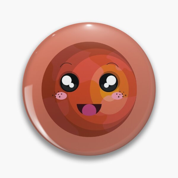 Item preview, Kawaii Mars designed and sold by KawaiiPark.