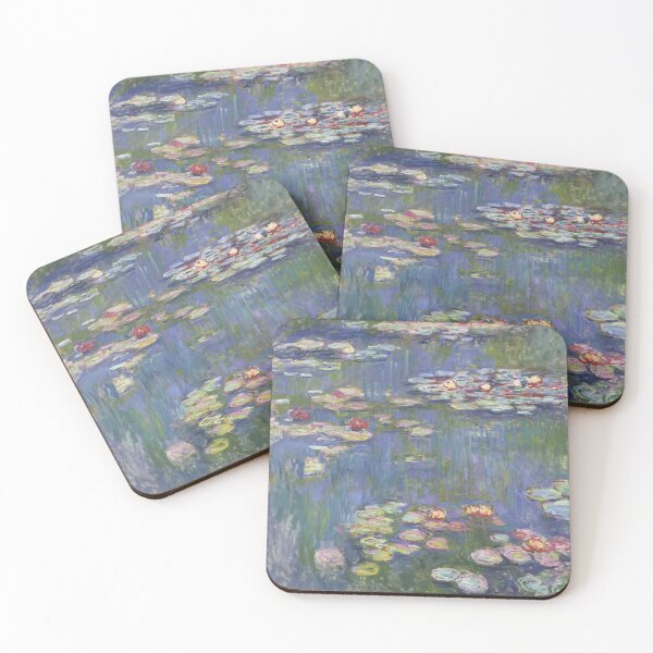 Item preview, Claude Monet - Water Lilies (1916) designed and sold by HistoryRestored.