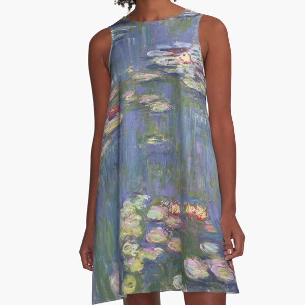 Item preview, Claude Monet - Water Lilies (1916) designed and sold by HistoryRestored.